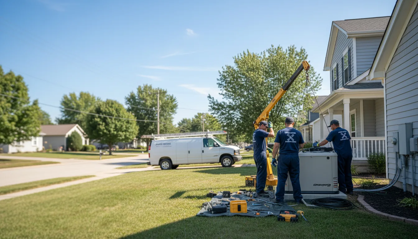 Generator Installation in Hermon, NY near me